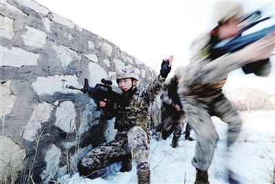 武磊：青春無悔軍營路